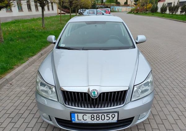 Skoda Octavia cena 23900 przebieg: 123800, rok produkcji 2012 z Chełm małe 46